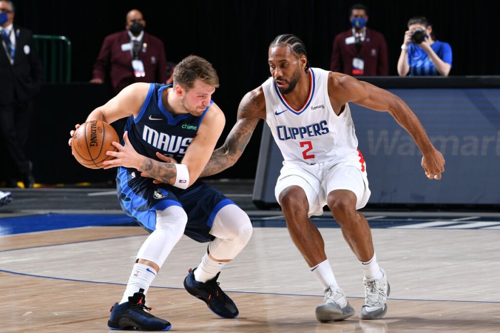 Clippers vs Dallas Mavericks Match Player Stats