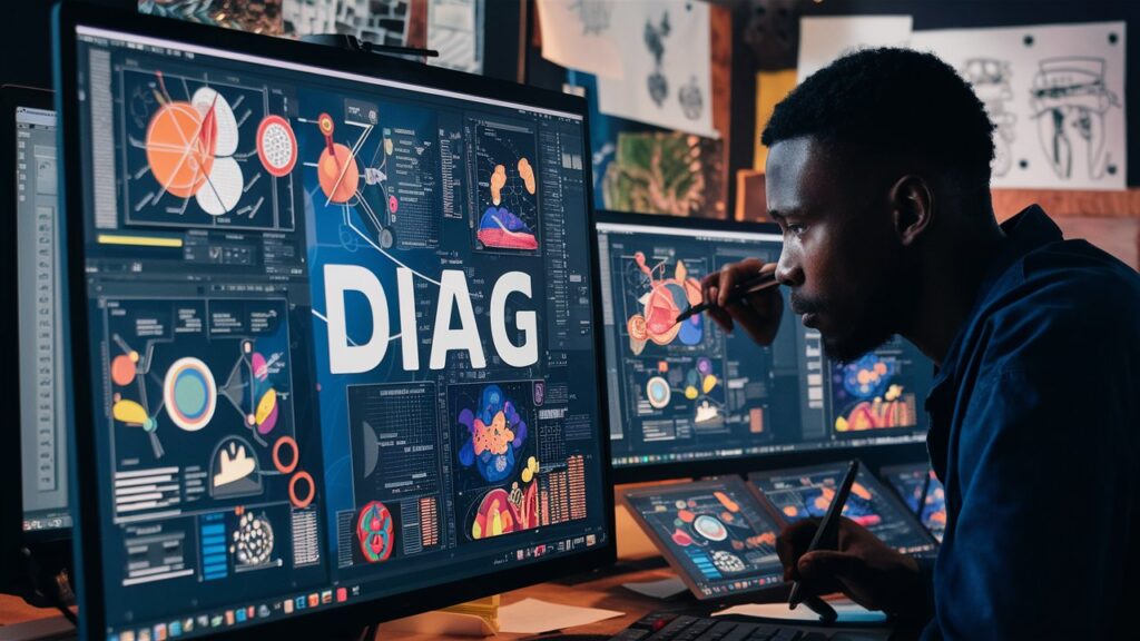 diag image