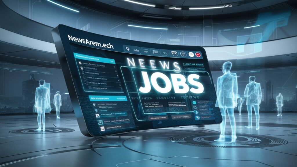 latest jobs news by newsarena.tech