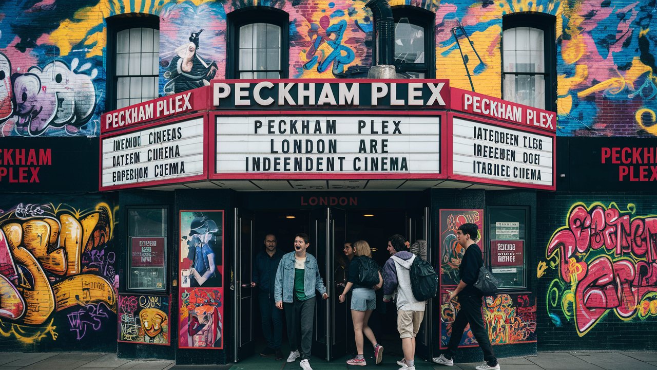 peckham plex london
