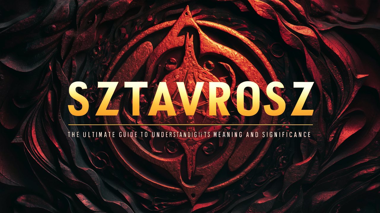 sztavrosz